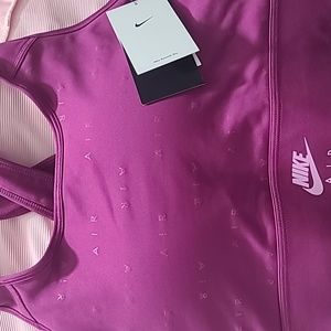 Nike womens  training bra xl